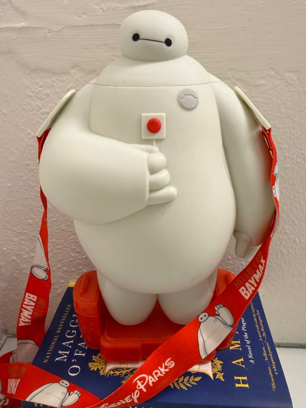 Disneyland California Adventure Baymax Sipper